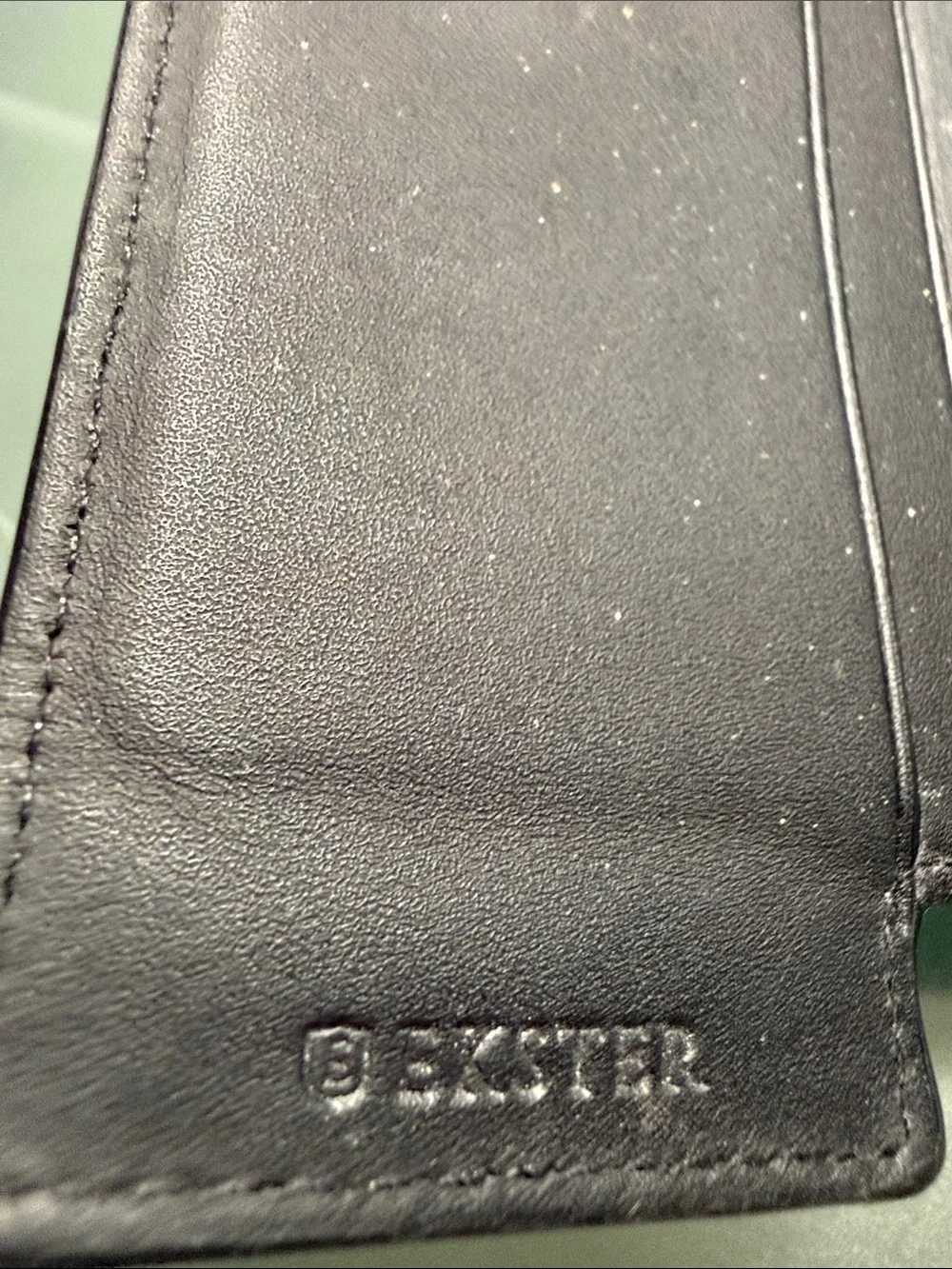 Elkster Black Wallet Phone Case with Elastic Strap and Card Slots